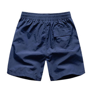 Shorts de sport en molleton de coton 100% écologiques, lourds et respirants pour hommes, vente en gros - Product Image 2