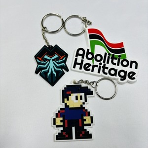 2024พวงกุญแจยางพีวีซี3D ใหม่พวงกุญแจการ์ตูนน่ารักและสติชสำหรับกระเป๋าเป้สะพายหลังจี้เครื่องประดับ - Product Image 1