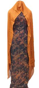 Colección A.K.TRENDY, Conjunto Somali Dirac de 3 Piezas, Mangas Largas, Algodón y Spandex, Ecológico, Prenda Tradicional de Lujo, Tela Gabasar - Product Image 2