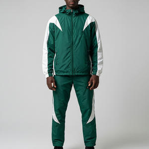 Ensemble de survêtement streetwear pour homme à capuche, délavé à l'acide, personnalisé avec marque privée et emballage de vente au détail, 100 % coton - Product Image 3