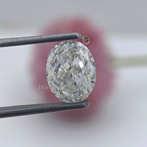 Corte ovalado 1ct a 10ct Joyería de diamantes sueltos americanos Color raro único CZ Diamantes Corte radiante Efecto triturado de hielo - Product Image 2