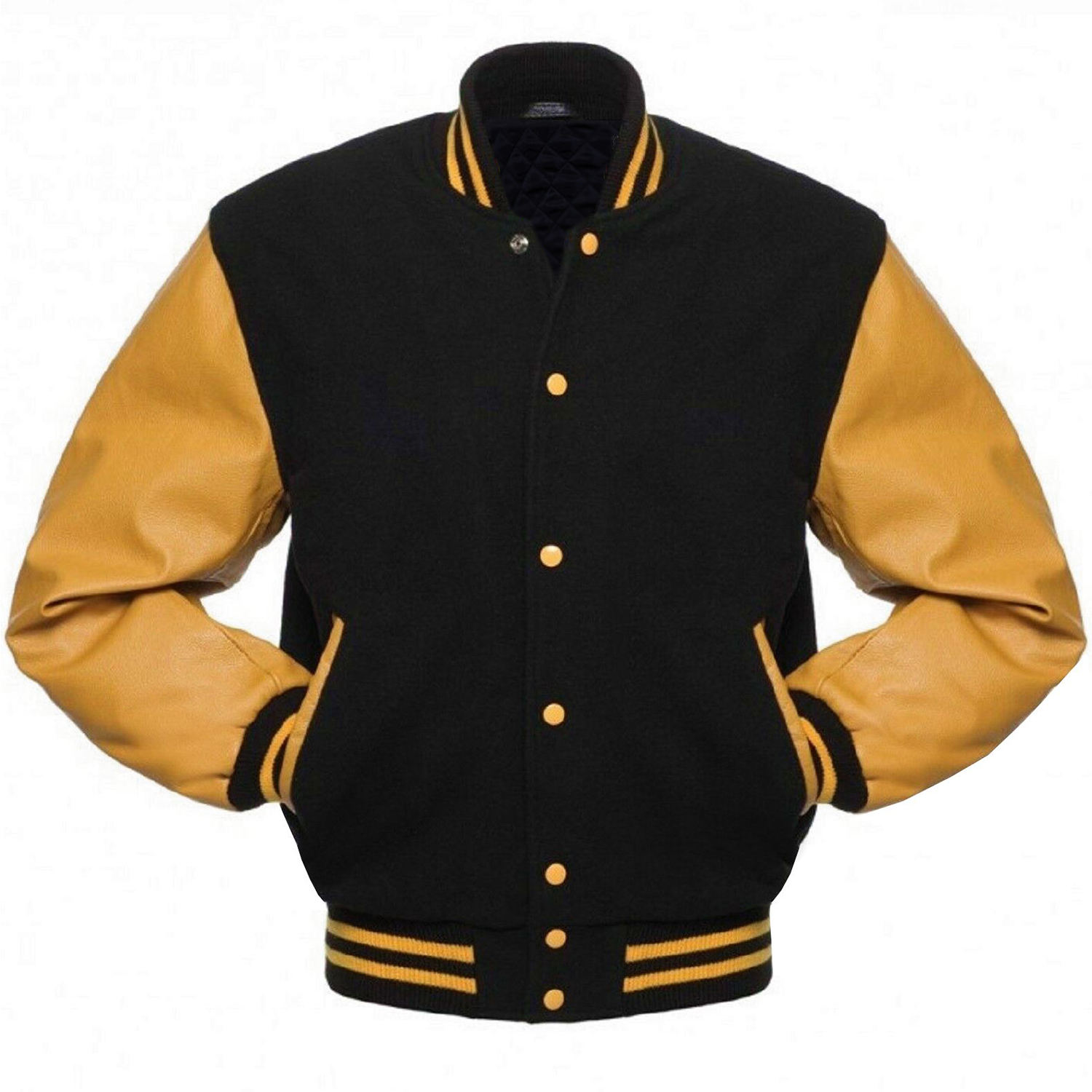 สีเหลืองและสีดำ