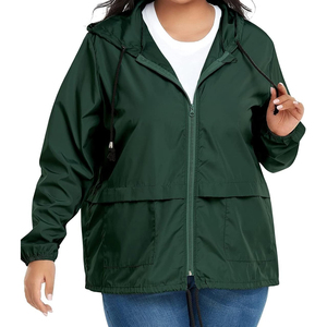 Chaqueta Cortavientos de Alta Calidad para Mujer 2025, Hecha a Medida, Doble Color, Transpirable, Impermeable, Reversible, de Lana, para Invierno, Servicio OEM - Product Image 2