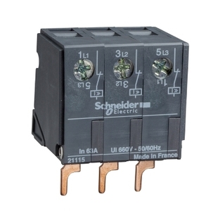 Interruttore Automatico Schneider Electric 21115, Blocco Limitatore di Corrente 63A per P25M - Product Image 1