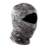 Balaclava tactique, masque intégral, écharpe respirante, randonnée, cyclisme, camping, chasse, airsoft, casquette, couvre-tête de vélo, casquette d'été pour hommes