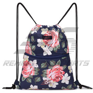 Nueva llegada Bolsas de entrenamiento de gimnasia de la mejor calidad a la venta | Bolsas de uso de gimnasio de alta calidad hechas en fábrica Nueva llegada Bolsa de cuerda de secado rápido - Product Image 1