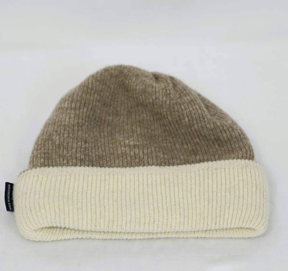 Organic gray with white