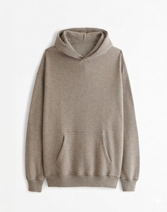 Sudadera Clásica con Capucha, Lisa, de Felpa de Algodón de 450 g/m². Sudadera con Capucha de Felpa Premium, MOQ Bajo, Hombros Caídos - Product Image 1