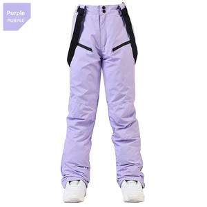Pantalones de esquí con aislamiento impermeable para hombre 2025 pantalones holgados de Snowboard con forro polar térmico cálido invierno equipo de esquí al aire libre - Product Image 6