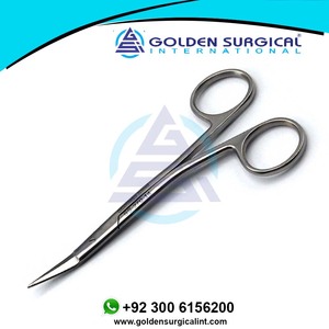 Surgery WALTER DORSAL SCISSORS SUPERCUT, 14CM, ANGULAR Proveedor de instrumentos de Cirugía Cosmética Gum Tissue Scissor - Product Image 2