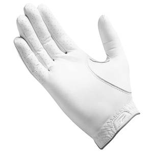Gants de golf avec logo personnalisé pour hommes, cuir véritable respirant pour adultes, nouveauté, équipement de sport - Product Image 2