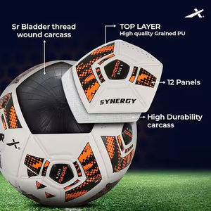 Vente en gros Nouveau style Coupe de compétition européenne Ballon de football Taille officielle 5 PU Football pour compétition adulte personnalisé - Product Image 4