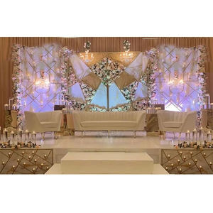 Top Wedding Candle <b>Wall</b> <b>Decoration</b> Uniquely Designed Candle <b>Wall</b> for Stage Trendy Wedding Candle Back-<b>Wall</b> Decor - Product Image 1