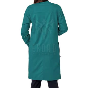 Batas de Laboratorio Médicas de Alta Calidad, Transpirables y Ligeras, de Algodón/Poliéster, Hechas a Medida al por Mayor para Mujer, Uniformes de Hospital de Primera Calidad, 2025 - Product Image 4