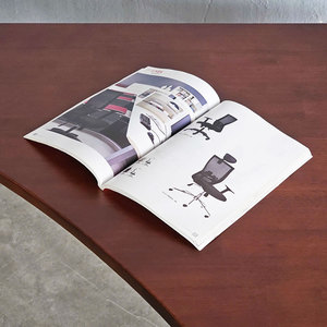 Mesa Modular Individual Moderna de Madera de Caucho de 70x70cm con Patas de Hierro HBLG035 - Product Image 5