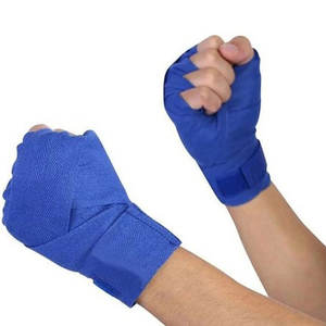 Envolturas de mano de boxeo de neopreno personalizadas con opciones de etiqueta privada Modelo 2025 ecológico y transpirable - Product Image 3