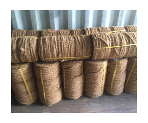 Corde de coco écologique en fibre de noix de coco Prix directement de l'usine - Product Image 1