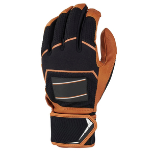 Genuine Leather <b>Baseball</b> Batting <b>Gloves</b> Custom Softball Batting <b>Gloves</b> With Palm Foam Padding <b>Baseball</b> <b>Gloves</b> For Unisex - Product Image 4