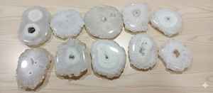 Piedras Preciosas Naturales de Calidad AAA, Cuarzo Solar de Diseño en Formas Variadas para Joyería, 20% de Descuento por Regalo de Año Nuevo - Product Image 3