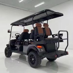 Carrito de golf económico adecuado para campos de golf, complejos turísticos y atracciones turísticas - Product Image 2