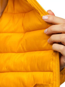 Chaqueta acolchada de plumón para mujer hecha a medida 2025, ropa de invierno transpirable con estampado de logotipo, nueva chaqueta acolchada de moda para mujer - Product Image 6