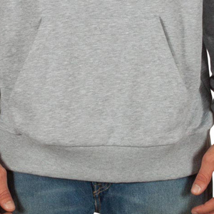 Sweat à capuche en polaire imprimé 3D de qualité supérieure avec capuche réglable Logo brodé extérieur et décontracté Hiver - Product Image 3