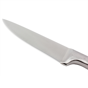 มีดเชฟทำครัวดามัสกัสมีดสแตนเลสมีลวดลายสั่งซื้อจำนวนมาก - Product Image 4