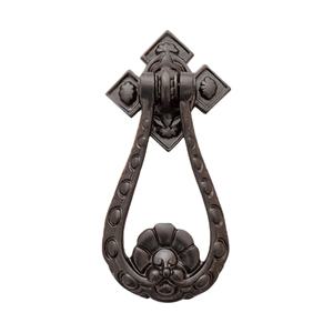 Anillo de entrada frontal de latón fundido, aldaba de puerta, estilo Vintage, pantalla marrón, decoración del hogar para puertas, puertas y entradas delanteras - Product Image 1