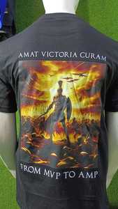 T-shirt à manches courtes personnalisé avec col en O, imprimé par sublimation, coupe ample, 100% coton, pour hommes, vente en gros directe d'usine - Product Image 2