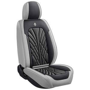 Housse de siège de voiture universelle à couverture intégrale 5 places Ensemble complet d'<span class=keywords><strong>accessoires</strong></span> intérieurs de voiture Housses de siège de voiture en cuir Nappa - Product Image 2