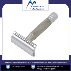Bulk Selling Premium Quality Madhav Metal ISO Certified Safety <b>Razor</b> with Customized Color & Logo for <b>Men</b> From Trusted Supplier - Product Image 6
