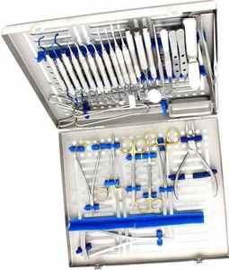 Kit de cirugía oral de ortodoncia, 33 piezas, instrumentos de cirugía, Kit sinusal, Kit dental para estudiantes, conjunto dental, instrumentos quirúrgicos - Product Image 4