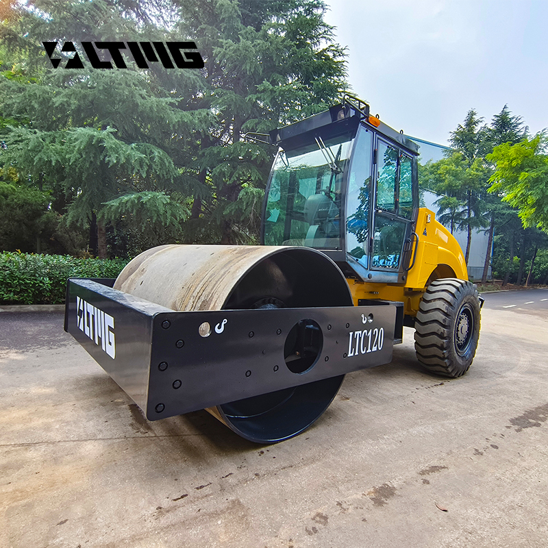 LTMG Road Construction Machine 12 Ton