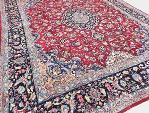 Handmade Tùy Chỉnh Cổ Tay Thắt Nút Tùy Chỉnh Thảm Len Tinh Khiết Ba Tư Thảm Màu Đỏ Runner Phong Cách Cho Phòng Khách Phòng Trẻ Em Phòng - Product Image 3