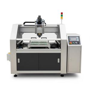 Machine de marquage laser CNC pour PCB, graveur laser à fibre rapide pour le marquage des numéros de série, codes QR et codes-barres sur PCB, production électronique - Product Image 4