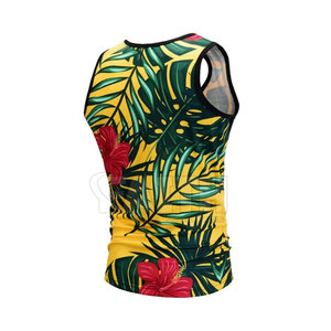 Débardeur de sport pour homme, décontracté, été, respirant, écologique, séchage rapide, coton/polyester, sublimation, confortable, vêtements de sport - Product Image 2