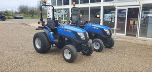 NUEVO Tractor de un solo eje SOLIS 26 de 25 HP con motor y caja de cambios - Product Image 4