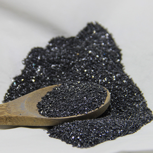 97% SiC alta dureza carburo de silicio negro 0-1mm alto SiC materias primas refractarias - Product Image 4