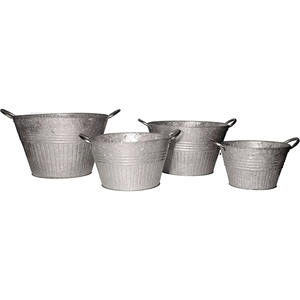 Fabricante de Confianza que Vende Macetas de Metal Duraderas y de Calidad con Color y Tamaño Personalizados para el Hogar y Hoteles - Product Image 3