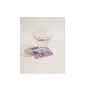 Sous-verres en mosaïque faits à la main en pierre et bois jouet pour enfants et taille personnalisée prix bon marché Offre Spéciale - Product Image 5