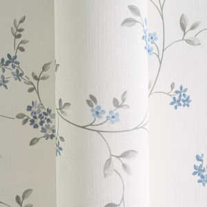 Papier peint floral moderne fabriqué en Allemagne - Rouleaux - Vinyle non tissé - 10,05 x 0,53 m - Pour chambre à coucher, cuisine et hôtel - Product Image 3