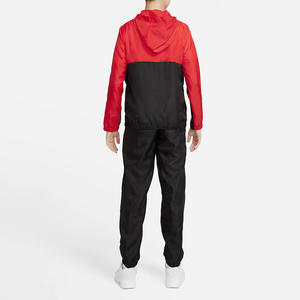 Conjunto Deportivo Infantil de Invierno con Estampado de Fútbol, Ropa Deportiva de Forro Polar Cálido, Manga Larga, Ligero y Ecológico para Niños, para Correr y Trotar - Product Image 2