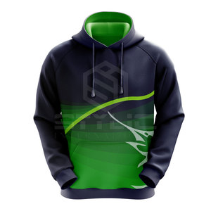 Nueva moda Ropa de hombre Tallas grandes Sudaderas con capucha deportivas Algodón Mezclado Estilo casual Sudaderas con capucha deportivas - Product Image 6