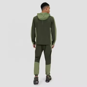 Top Qualité Coupe-Vent Sweat Ensemble En Gros Respirant En Vrac Nouveau Venir Conception Polyester Manches Longues Personnalisé Votre Propre Jogger Ensemble - Product Image 2