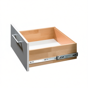 Hettich KA 5632 Ball Bearing <b>Slide</b> Galvanized Steel 500 mm Nominal Length 45 kg Capacity <b>Drawer</b> Organizer - Product Image 3
