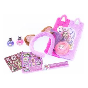 Set de Diario Secreto Monster High con Esmalte de Uñas y Accesorios 15x21cm - Product Image 1