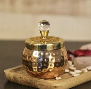 Nouvelle arrivée Bol en métal bon marché pour le sel et multifonction pour la cuisine boîte conteneur dans un design moderne - Product Image 5
