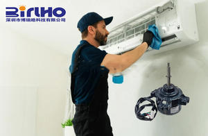 Motore Elettrico per Ventilatore in Metallo BIRLHO SIC-67FV-F137-2 per <span class=keywords><strong>Condizionatori</strong></span> Domestici e Industriali, Facile Installazione, Garanzia di 3 Anni - Product Image 5