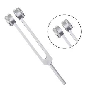 Diapason en acier inoxydable de haute qualité, outil de test manuel de la sensibilité, pour hôpitaux et cliniques, option de logo personnalisé - Product Image 3