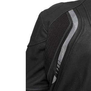 Veste en cuir pour motard, coupe ajustée, respirante, personnalisable avec logo, coupe-vent, prix de gros - Product Image 3